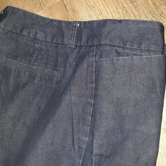 Vintage Dockers * 10 Med Metro Pant * Dark Blue Jeans * Mid-Rise Curvy - EUC - Picture 9 of 11